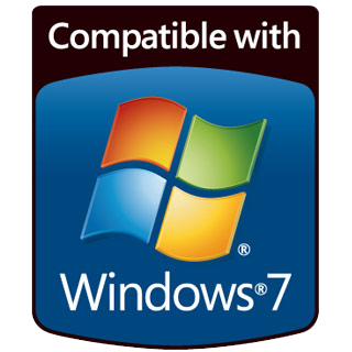 Support for Windows XP through to Windows 7 including 'Aero Glass' and 'Aero Peek'